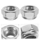 thumbnail image 5 of MERRYHAPY 100Ud Tuercas Auto Bloqueantes De Inoxidable Con Inserto De Nylon Para Uso Práctico, 5 of 8