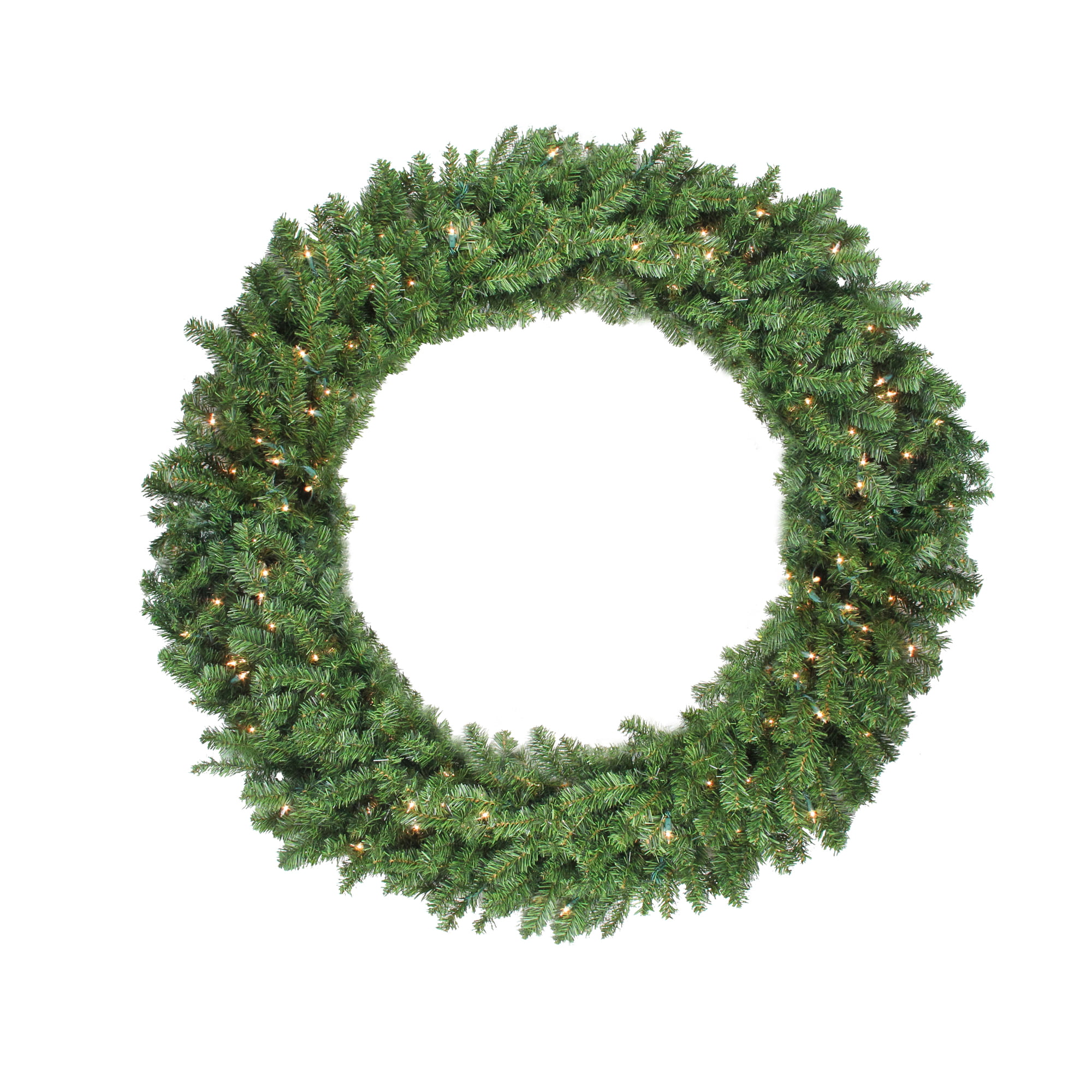Green Northlight Two-Tone Pine Artificial Christmas Advent Wreath