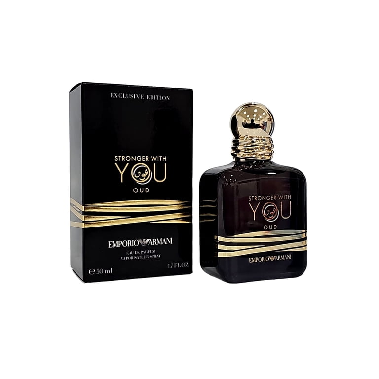 Giorgio Armani Men's Perfume - Stronger With You Oud Eau De Parfum