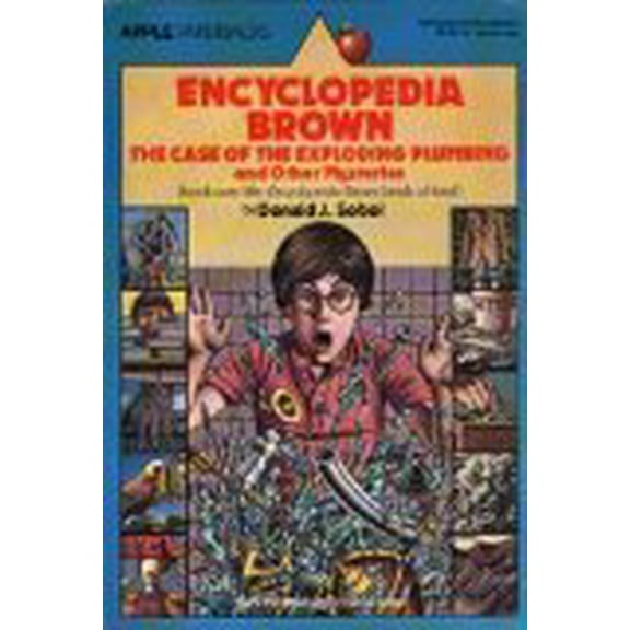 Pre-Owned Encyclopedia Brown and the Case of the Exploding Plumbing and Other Mysteries (Hardcover) 0590405314 9780590405317