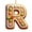 R, variant on Kbndieu Initial Ornaments Christmas Tree Decorations, Letter Ornaments for Christmas Tree, Christmas Ornaments Christmas Hanging Decor U