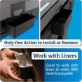 thumbnail image 4 of Blackstone Grease Cup, Heavy-Duty Drip Pan and Grease Catcher for 28" and 36" Blackstone Griddles, Easy to Install and Replace, 4 of 10