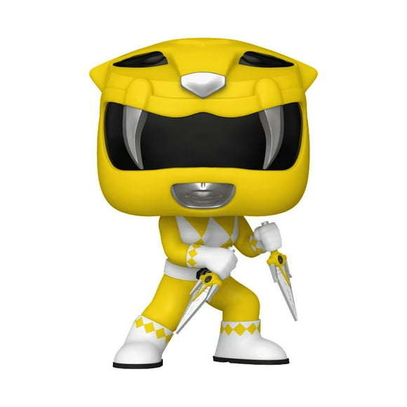 Funko Pop! Power Rangers - Yellow Ranger (30th Anniversary) Vinyl Figure