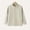 A04 Beige, variant on Kids Fleece Jacket Boys Girls Full Zip Up Mock Neck Lightweight Soft Coat with Pockets Warm Winter Activewear Outerwear for School Outdoor Play Casual Wear