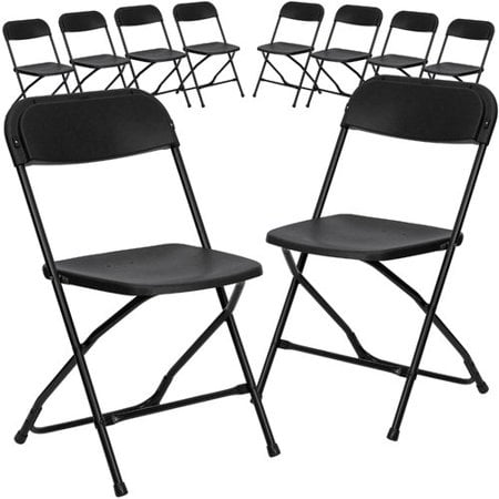 folding plastic chair hercules lb capacity premium series furniture pack multiple flash colors chairs walmart pk