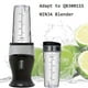 thumbnail image 2 of Compatible with Ninja QB3001SS Compact Personal Blender 16 oz Refill Cup with Lid - 2 Pack, 2 of 5