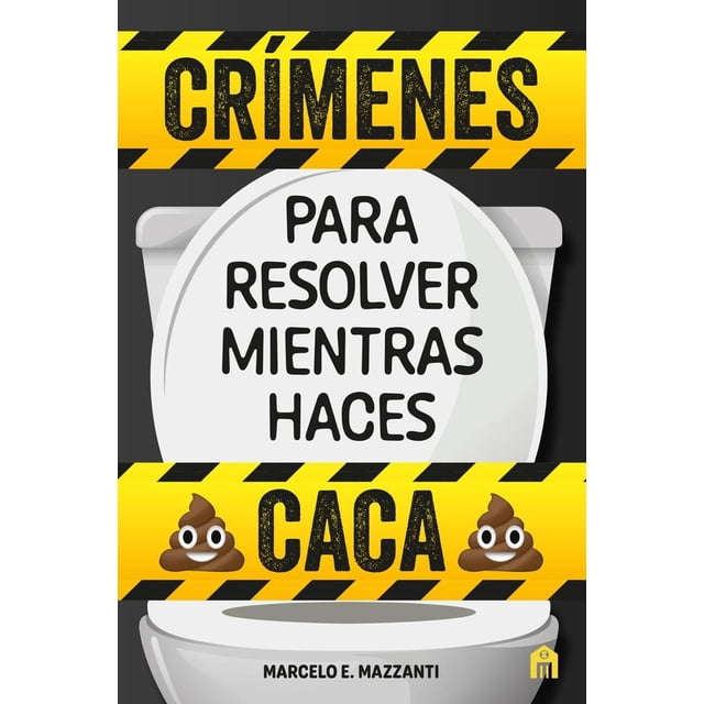 Crímenes para resolver mientras haces caca Blanco