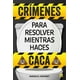 thumbnail image 1 of Crímenes para resolver mientras haces caca Blanco, 1 of 2