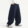 thumbnail image 5 of Gibobby Boys Pants Toddler Kids Little Boys Sweatpants 0-24Months 2T 3T 4T 5T 6T Basic Cozy Active Jogger Pants With Pockets School Pants Toddler Long Pants(4-5 Years,Navy), 5 of 7