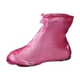 thumbnail image 2 of Msgweeeg Waterproof Shoe Covers Shoe Cover Reusable Rain Gear Boots Snow Shoe Covers Shoes Overshoes Gift for Anniversary, Birthday, Christmas, 2 of 7