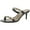 Black Lizard Print, variant on Womens Palma Faux Leather Embellished Heels