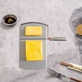 thumbnail image 4 of TIMIFIS Kitchen Gadgets Cutting Tables Stainless Steel Cutting Table Cheese Knife Cheese Cheese Vegetable Sausage Knife Cheese Cheese Vegetable Sausage Kitchen & Dining, 4 of 6