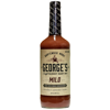 George’s Beverage Company 1 Pack Mild Bloody Mary Mix - 1L Bottle - Gluten Free, All Natural Mixer