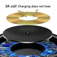 thumbnail image 4 of Amdohai QI Round Wireless Power Charger Pad With Indicator for Mobile Phone Gold, 4 of 6