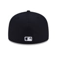 thumbnail image 4 of Men's New Era Navy Toronto Blue Jays White Logo 59FIFTY Fitted Hat, 4 of 5