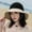 Beige, variant on BKQCNKM Sun Hat, Straw Hats for Women, Wide Brim Hat, Beach Accessories for Women, Beige One Size