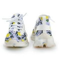 thumbnail image 4 of Lemons Blue Walking Shoes for Men Woman Lightweight Tennis Fashion Elastic Sports Shoes Cushion Basketball Shoes, 4 of 7