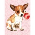 thumbnail image 3 of CafePress - Chihuahua Rose - Greeting Card, Blank Inside Matte, 3 of 3