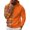 Orange, variant on Vedolay Mens Sweatshirts Long Sleeve Crew Neck Striped Casual Knitted Pullover Tops Yellow,2XL