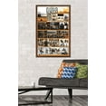 thumbnail image 2 of Star Wars: Book of Boba Fett - Chapter 1 Wall Poster, 22.375" x 34", Framed, 2 of 3