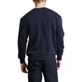 thumbnail image 3 of G-Style USA Men's Long Sleeve Solid Fleece Crewneck Sweatshirt MSC13126 - Navy - Medium, 3 of 6