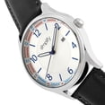 thumbnail image 3 of Simplify The 6900 White Dial Black Leather Watch SIM6901, 3 of 3