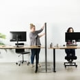 thumbnail image 3 of VIVO Dark Gray 24 x 66 inch Privacy Panel Office Partition, Cubicle Room Divider, 3 of 8