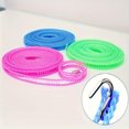 thumbnail image 2 of PEACNNG Heavy-Duty Portable Clothesline with Anti-Slip Rope  Windproof & Durable for Indoor/Outdoor Use  Perfect for Camping  Home Laundry  and Dorm Essentials, 2 of 7