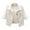 White#4, variant on Clearance Women's Denim Jackets Womens 3/4 Sleeve Short Denim Jacket Lapel Button Down Cropped Trucker Jean Jackets Coats