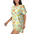 thumbnail image 2 of Xecao Tree Palms Lemon print Swimsuit for women, Summer-ready, sporty style.Quick-dry fabric. Many sizes & colors., 2 of 9