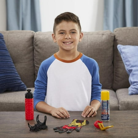 Marvel Spider-Man Super Web Slinger, Spider-Man Web Shooter, Toys For 5 Year Old Boys and Girls
