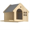 thumbnail image 1 of Villa Cat Bed, Wall-Type Cat Bed, Small Solid Wood Cat Wall Shelf A, 1 of 5