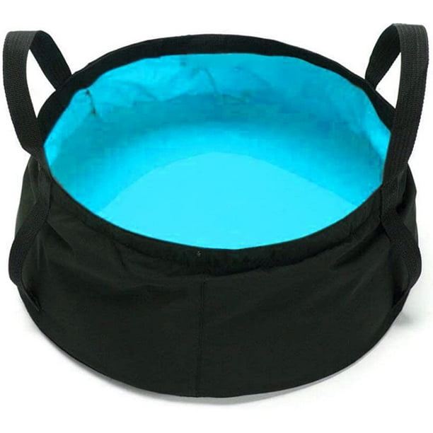 Voastvy Collapsible Bucket Camping Water Storage Container Portable