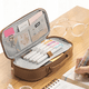 thumbnail image 5 of Lindo estuche para lápices, estuche para lápices, bolso multifunción portátil de capacidad media con compartimentos para niñas, niños y adolescentes, 5 of 5