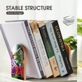 thumbnail image 6 of The Legend Of Zelda Ocarina Of Time Bookends Wood Book Divider Decor Shelves Non-Skid Book Stand 2 Pieces For Dormitory Classroom Office Home Bookshelf, 6 of 7