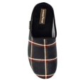 thumbnail image 3 of Goodyear Mens Checkmate Checked Mule Slippers, 3 of 4
