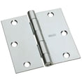 thumbnail image 1 of Stanley N830-194 3.5 in. Zinc Door Hinges, 1 of 1