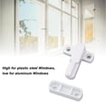 thumbnail image 4 of Child Proof Aluminum Alloy T Type Sliding Window Latch Security Lock, Home Safety for All Types Elegant Treatment Smooth Comfortable Switch, 4 of 7