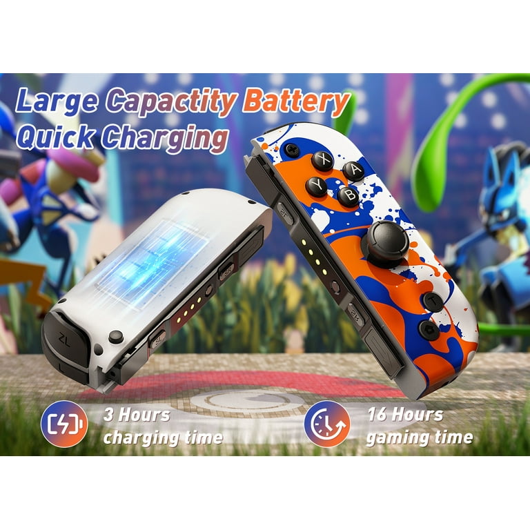 MISSNOW Wireless Joypad Controllers for Nintendo Switch, L/R