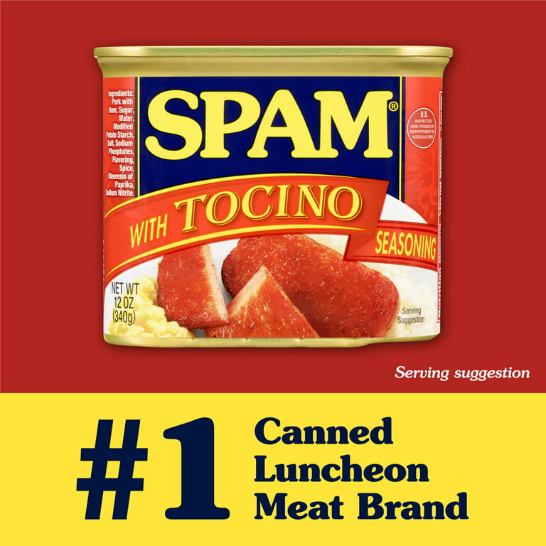 Spam - Tocino - 12 OZ – Sukli - Filipino Grocery Online USA