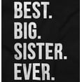 thumbnail image 2 of Best Lil Sister Ever Younger Sibling Youth T Shirt Tee Girls Infant Toddler Brisco Brands 12M, 2 of 5