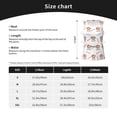 thumbnail image 5 of Disketp Corgi With Santa Claus Hat Print Women's Workout Tank Top Sleeveless Gym Shirt Quick Dry Fitness Bodybuilding Sleeveless T Shirt-Small, 5 of 7