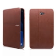 thumbnail image 1 of Goldcherry for Galaxy Tab A 10.1" SM-T580 Tablet Case,Flip Folio Wallet Case Multi-Angle Viewing Stand Cover Packet Auto Sleep/Wake for Samsung Galaxy Tab A 10.1" SM-T580/T585(Bronze), 1 of 7