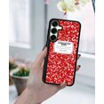 thumbnail image 5 of WIRESTER Shockproof Soft Rubber Cover Case for Samsung Galaxy S25+ / S25 Plus 6.7" 2025, Red Composition Book, 5 of 5