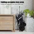 thumbnail image 5 of AQMD Ultralight Foldable Electric Wheelchair for Adults, 18kg with Large Footrest | 110kg Capacity | 20+ Km Range | 2x180W Motors, 5 of 9