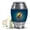 Sparrow Urn-44, variant on JAGASY Sparrow Funeral Urns for Adult Male Ashes, 10 Inch Large Floating Island Urn for Human Ashes Adult Female, 3 Inch Blue Keepsake Cremation Urns, Combo 1 Large & 4 Small