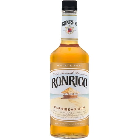 Ronrico Gold Caribbean Rum 750 ml