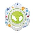 thumbnail image 2 of CQHVKQ 21" Inflatable Baby Pool Float Seat, Baby Swimming Ring for Swim Training, Toddler Inflatable Swimming Float with Double Airbag Safety Seat, Adjustable Infant Pool Floats 6-12 Months, Green, 2 of 9