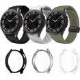 thumbnail image 1 of 3 Correa Y Funda Mica Para Samsung Galaxy Watch 6 / 6classic, 1 of 6