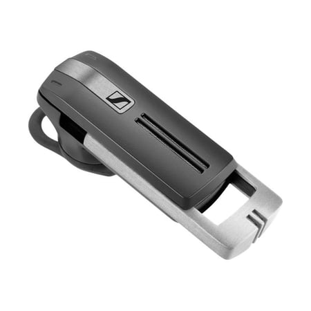 EPOS ADAPT Presence Grey UC - Earphone with mic - in-ear - over-the-ear mount - Bluetooth - wireless - dark gray - Certified for Skype for Business, Optimized for UC